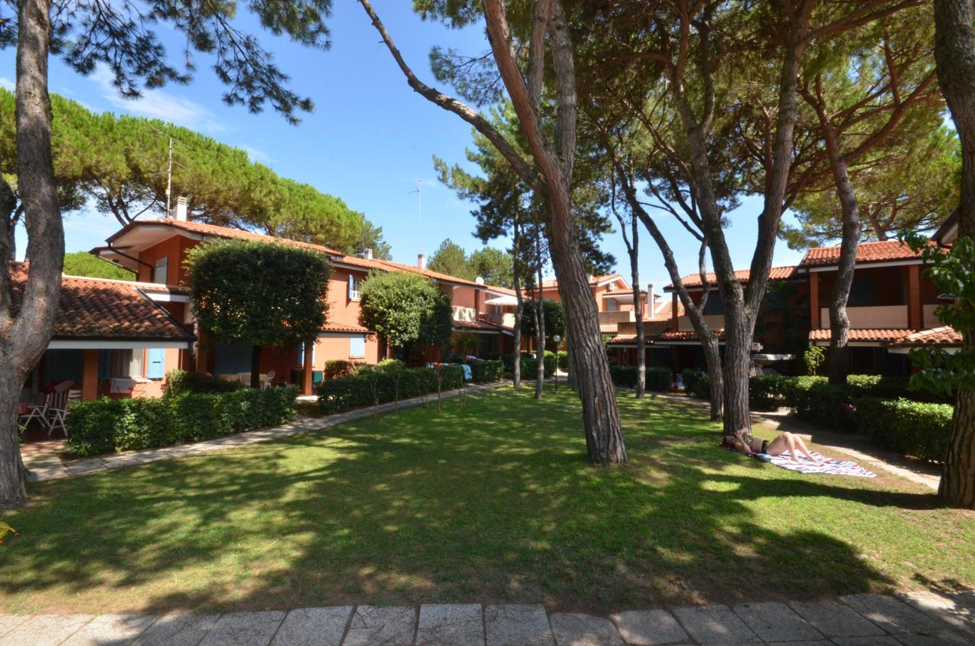 Villaggio Euro Residence Club Bibione Eksteriør bilde