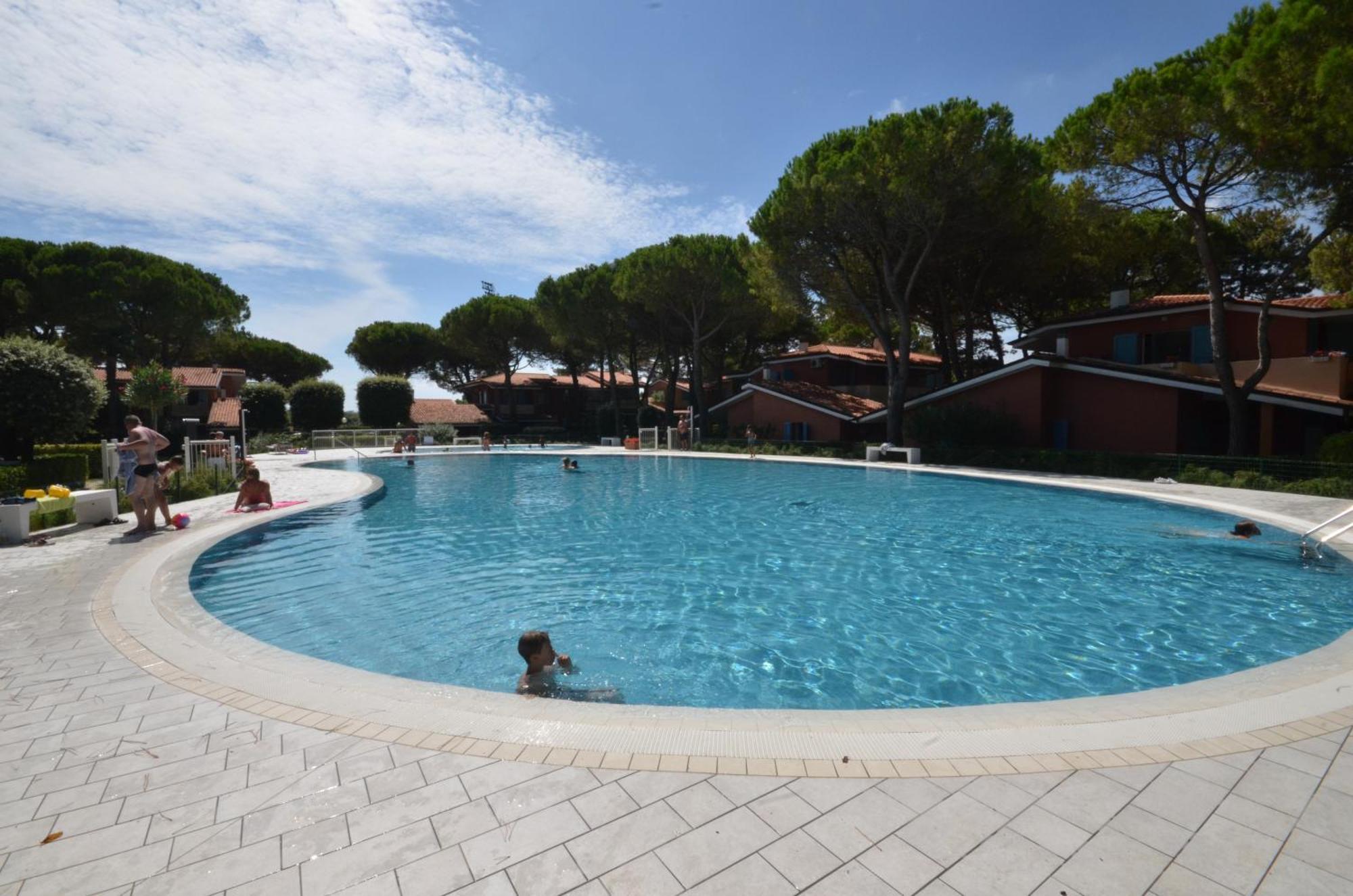 Villaggio Euro Residence Club Bibione Eksteriør bilde