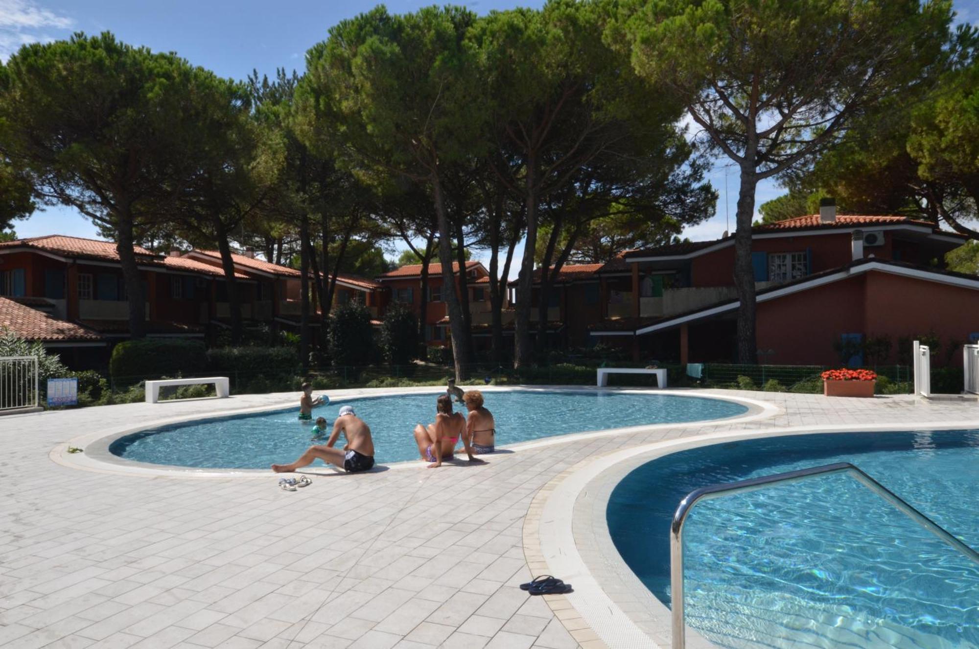 Villaggio Euro Residence Club Bibione Eksteriør bilde