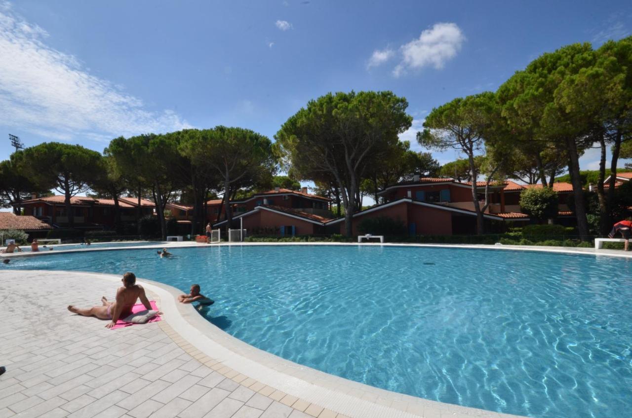 Villaggio Euro Residence Club Bibione Eksteriør bilde