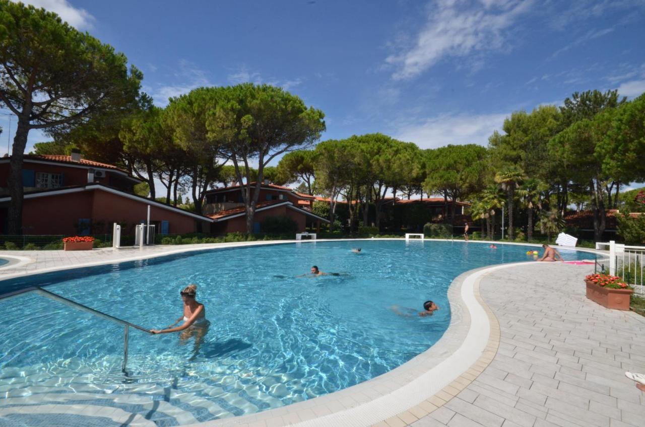 Villaggio Euro Residence Club Bibione Eksteriør bilde